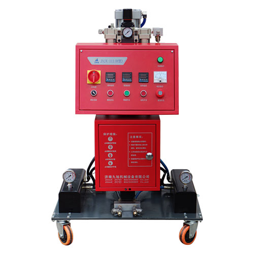 管道補口保溫聚氨酯材料噴涂機(圖1) 聚氨酯材料噴涂機