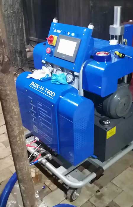 JNJX-H-T40D聚脲噴涂機設備(圖7) JNJX-H-T40D聚脲噴涂機設備