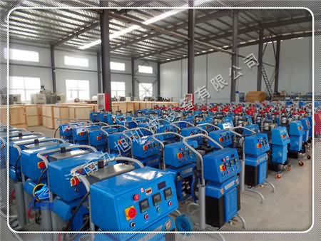 廣東聚氨酯發(fā)泡機盡情發(fā)揮聚氨酯的優(yōu)勢